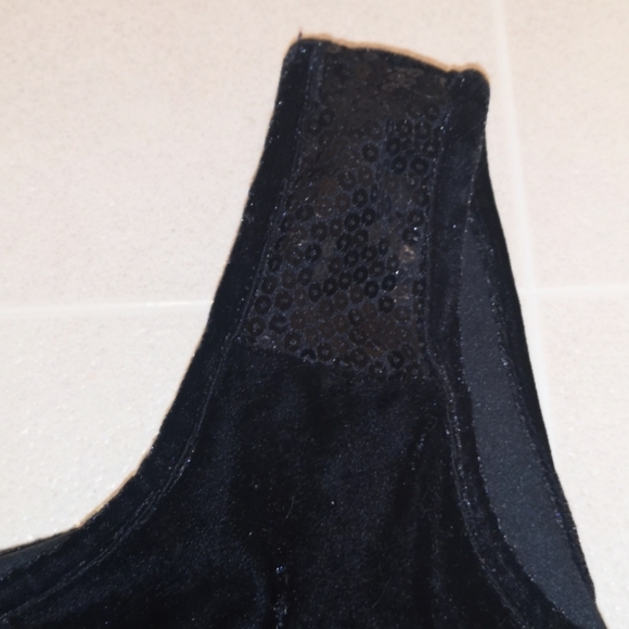 Black Suede Dress Kids - Picture 4 of 5
